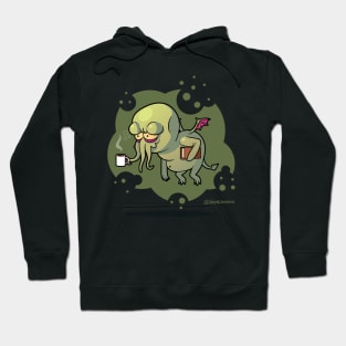 Tired Cthulhu Hoodie